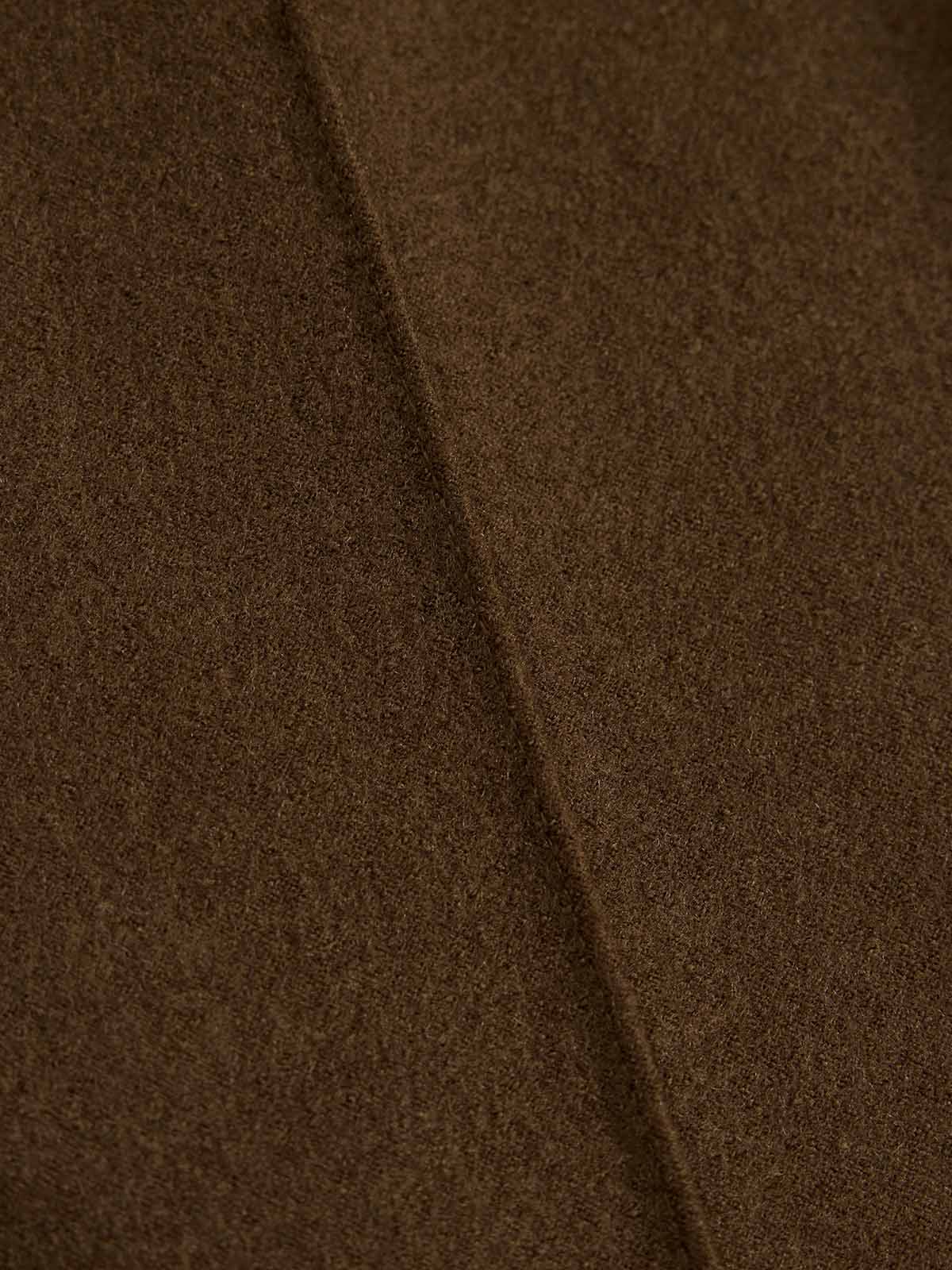 ASOBIO 100% Merino Wool Knit Wide-Leg Pant