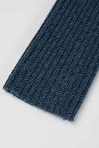 ASOBIO 100% Wool Turtleneck Sweater