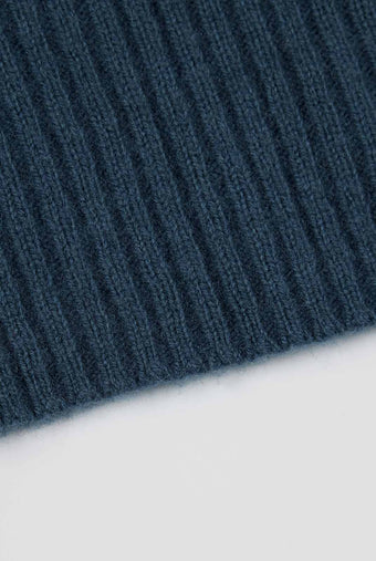 ASOBIO 100% Wool Turtleneck Sweater