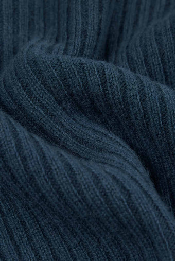 ASOBIO 100% Wool Turtleneck Sweater