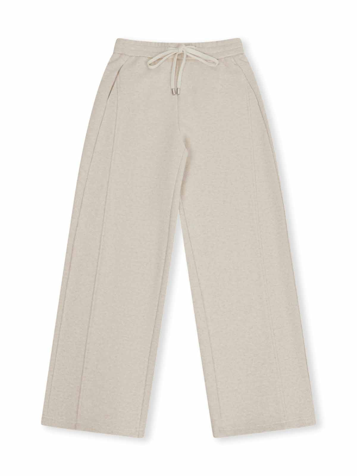 ASOBIO Knit Barrel Pant