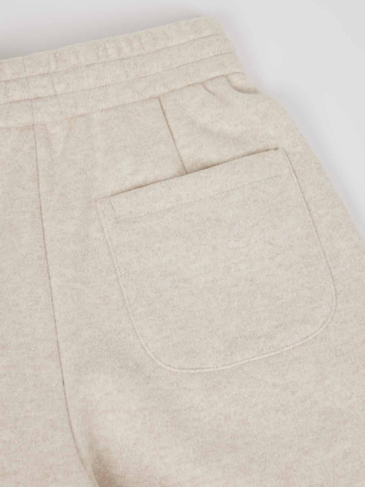 ASOBIO Knit Barrel Pant