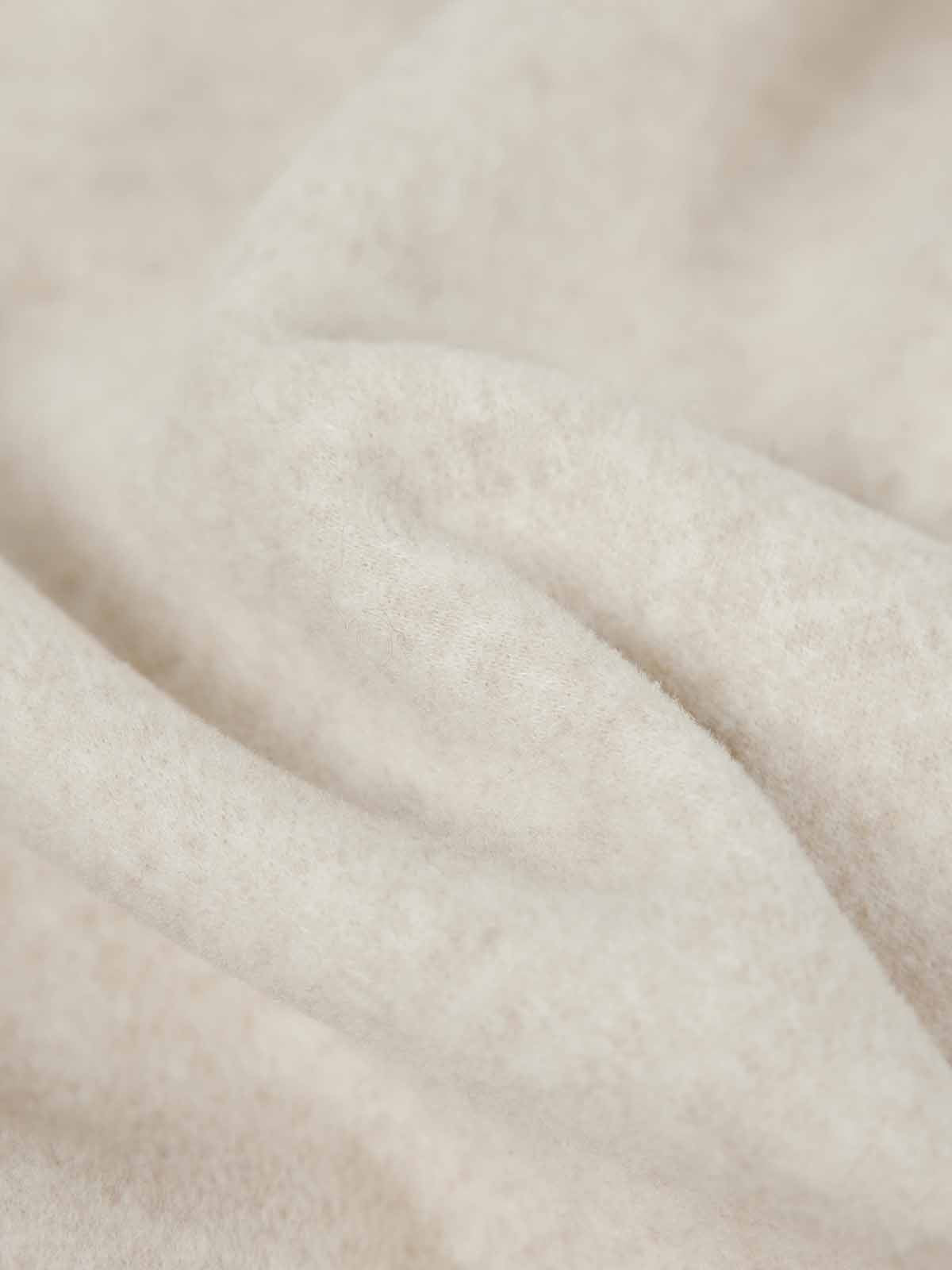 ASOBIO Knit Barrel Pant