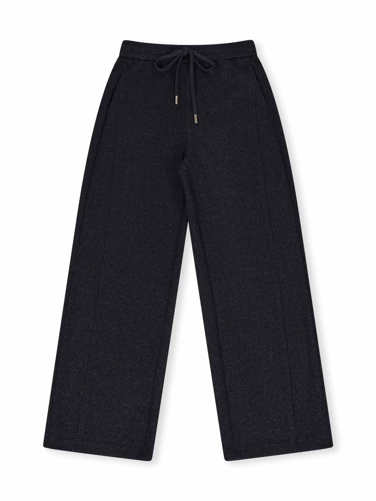 ASOBIO Knit Barrel Pant