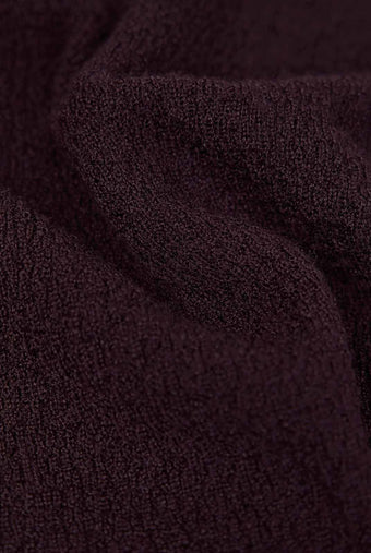 100% Extra-Fine Merino Wool Turtleneck Sweater