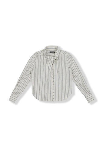 ASOBIO Tie Stripe Shirt