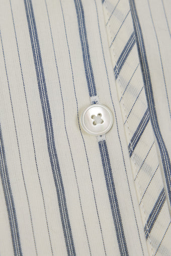 ASOBIO Tie Stripe Shirt