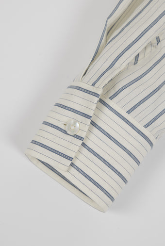ASOBIO Tie Stripe Shirt