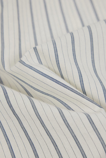 ASOBIO Tie Stripe Shirt