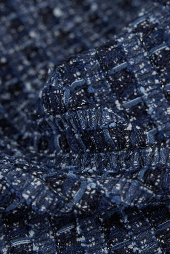 ASOBIO Tweed Cropped Jacket