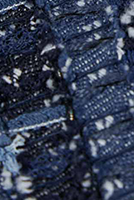 ASOBIO Tweed Mini Skirt