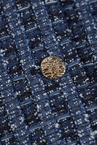 ASOBIO Tweed Cropped Jacket
