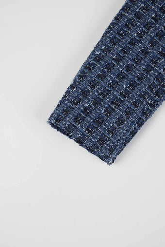 ASOBIO Tweed Cropped Jacket
