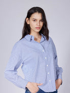 100% Cotton Relaxed H-type Shirt