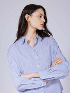 Cotton Relaxed H-type Shirt