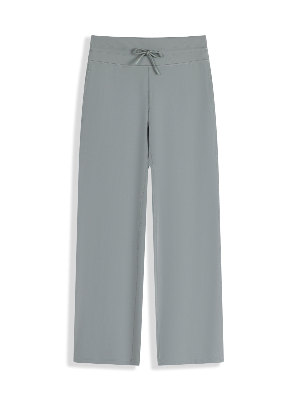 Light Workout High-Waisted Wide-Leg Trousers