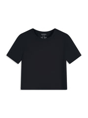 Sleek Shortsleeve Tee with Body-Hugging Cut