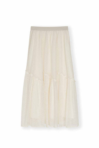 ASOBIO Lace Skirt
