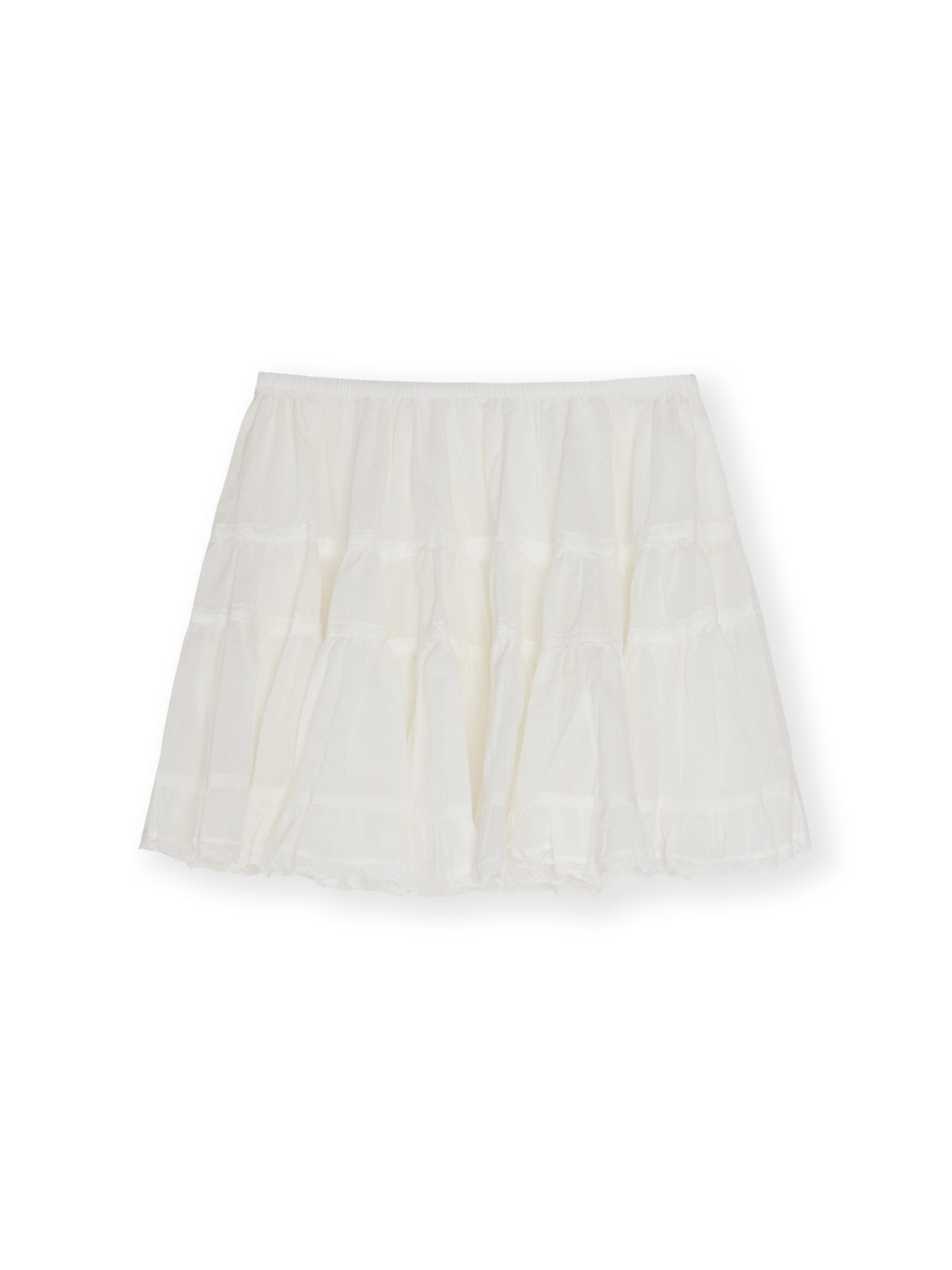 ASOBIO Ruffle Mini Skirt
