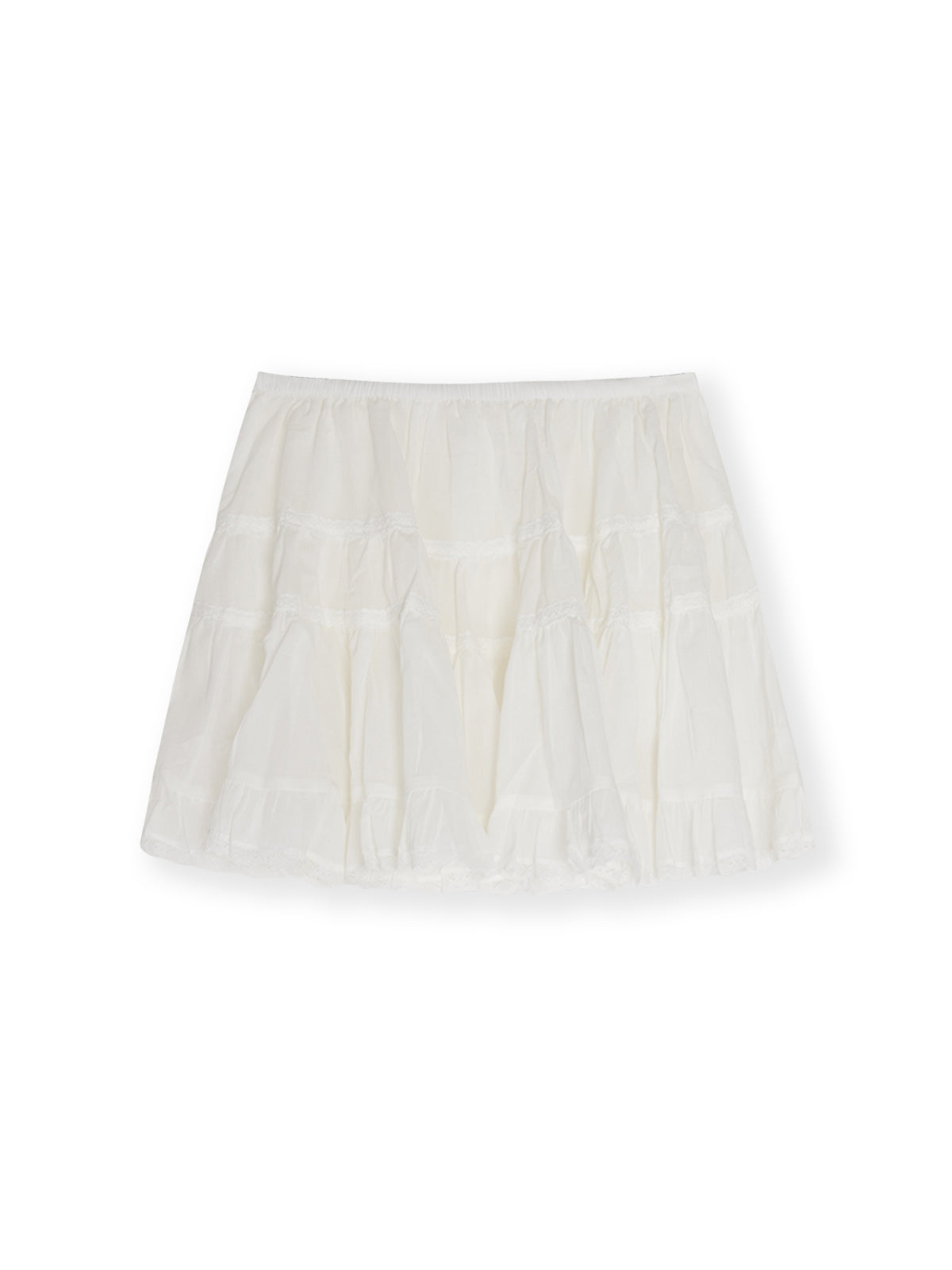 ASOBIO Ruffle Mini Skirt