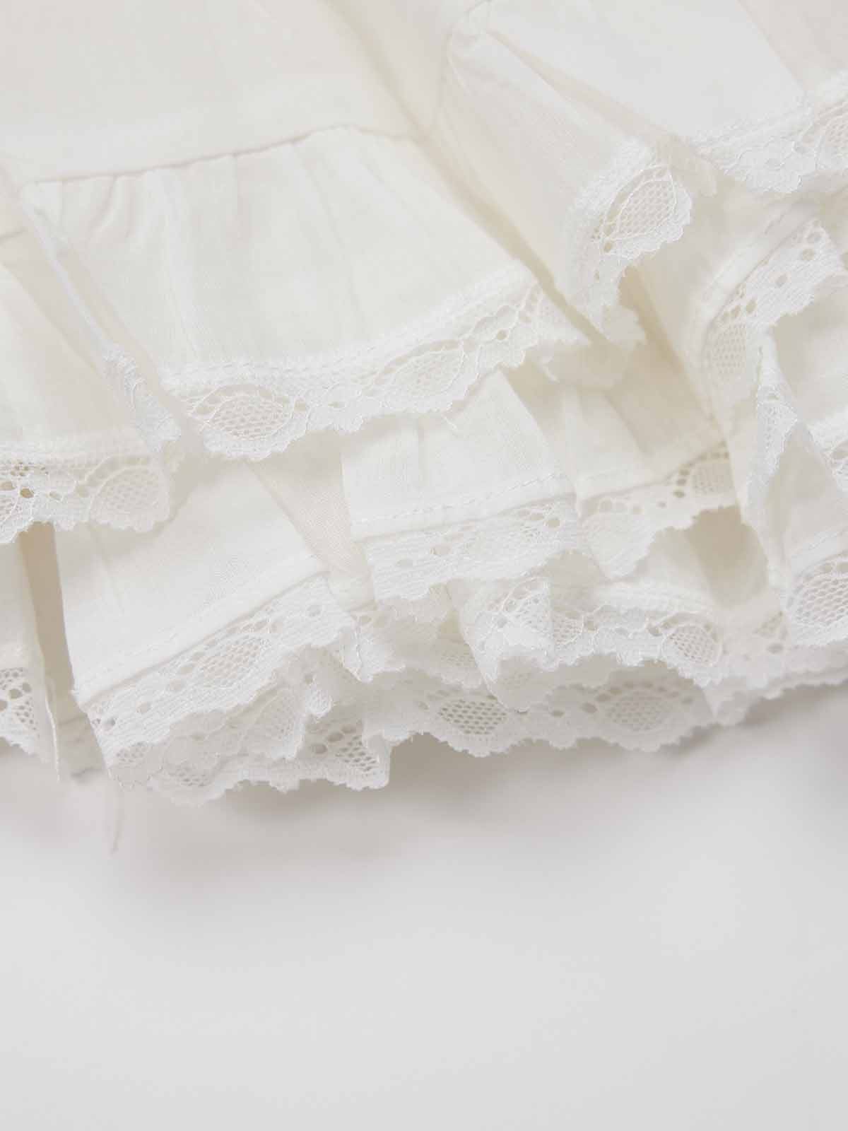 ASOBIO Ruffle Mini Skirt