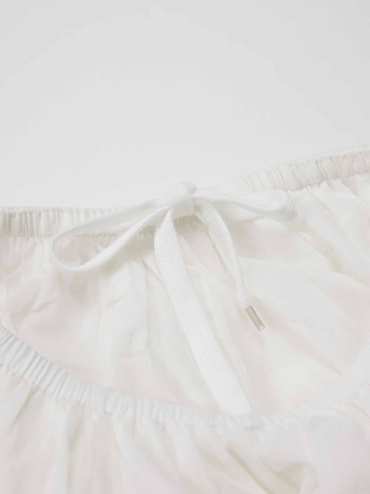 ASOBIO Ruffle Mini Skirt