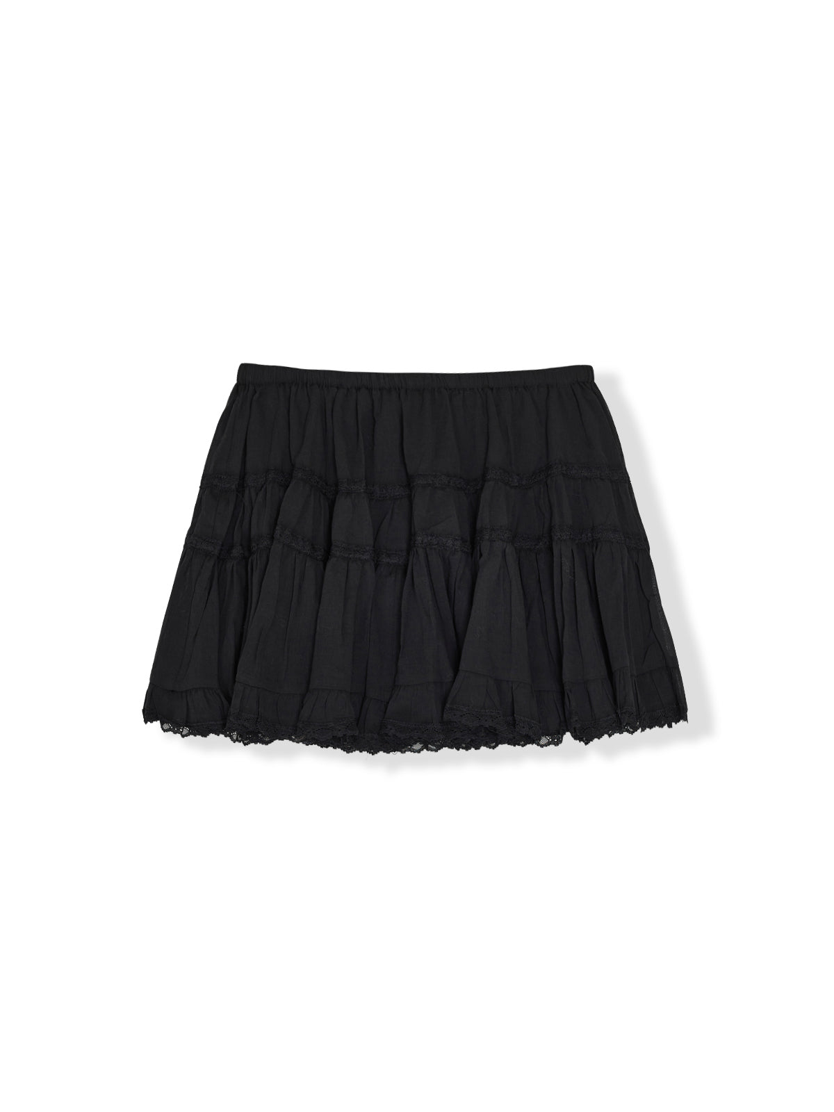 ASOBIO Ruffle Mini Skirt