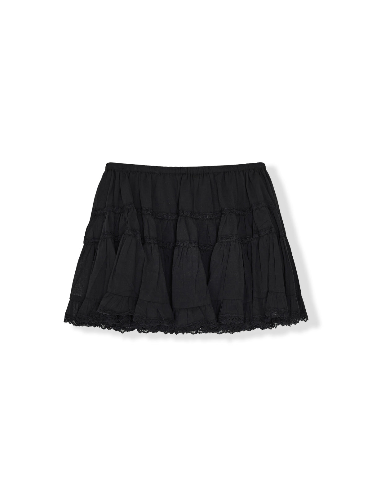 ASOBIO Ruffle Mini Skirt