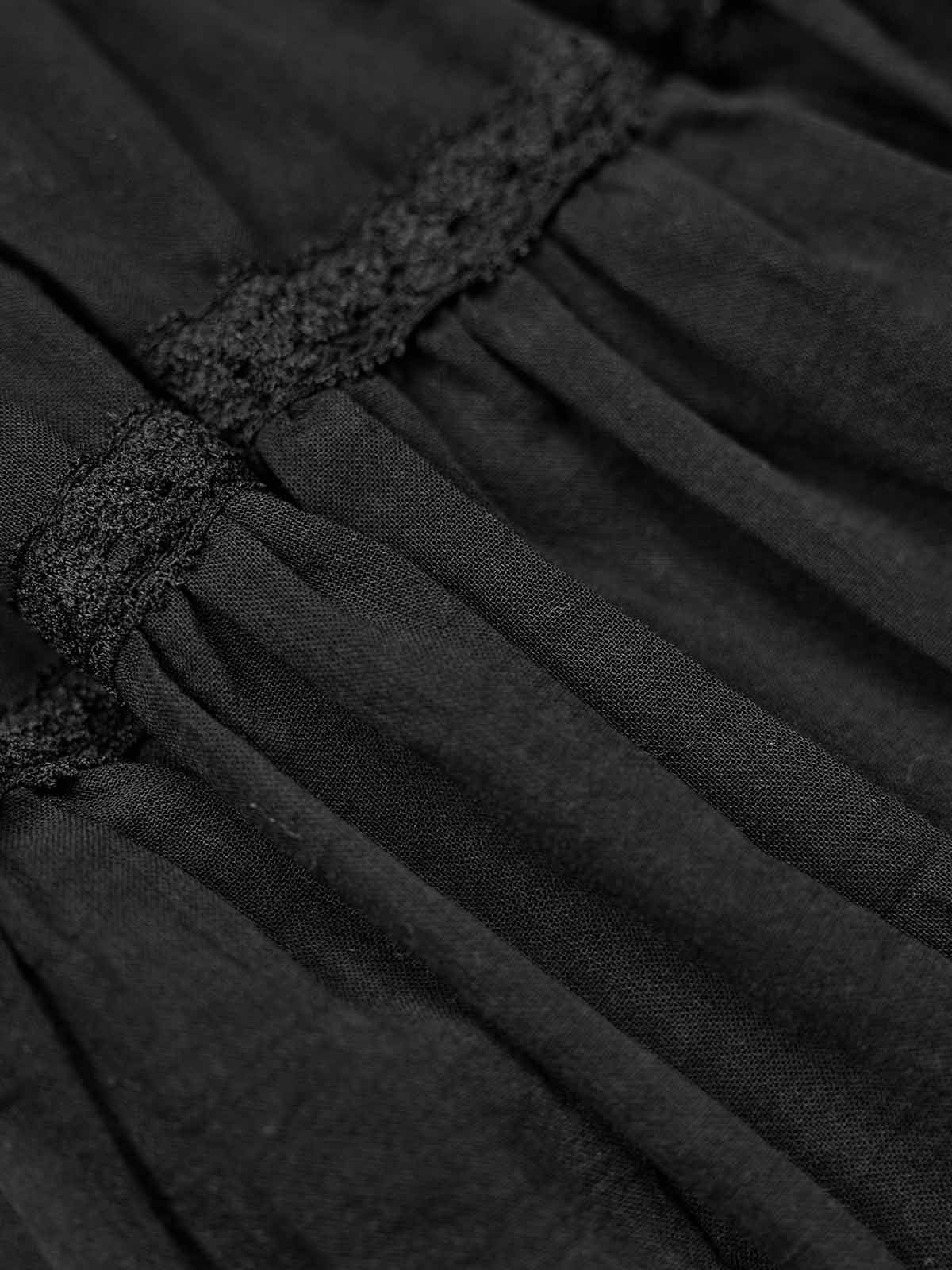 ASOBIO Ruffle Mini Skirt