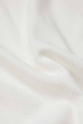 ASOBIO Draped Knit Top