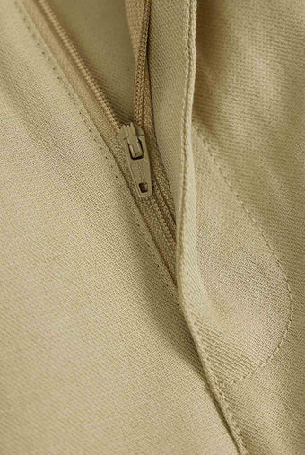 ASOBIO Cropped Belted TENCEL™-Blend Pant