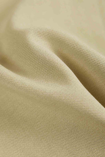 ASOBIO Cropped Belted TENCEL™-Blend Pant
