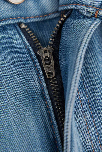ASOBIO Vintage Wash Slim Jean