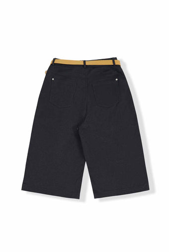 ASOBIO Cropped Straight Utility Pant