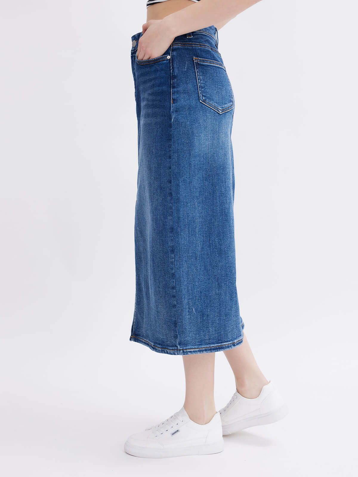 Women's Denim Skirt