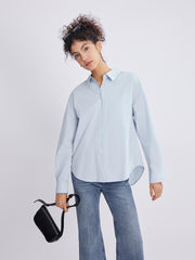 ASOBIO Relaxed H-Type Shirt