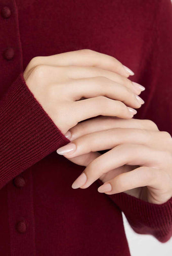 100% Wool Cardigan