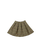 ASOBIO Jacquard Short Pleated Skirt