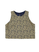 ASOBIO Jacquard Crewneck Tank Top