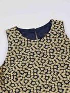 ASOBIO Jacquard Crewneck Tank Top