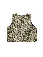 ASOBIO Jacquard Crewneck Tank Top