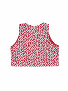 ASOBIO Jacquard Crewneck Tank Top