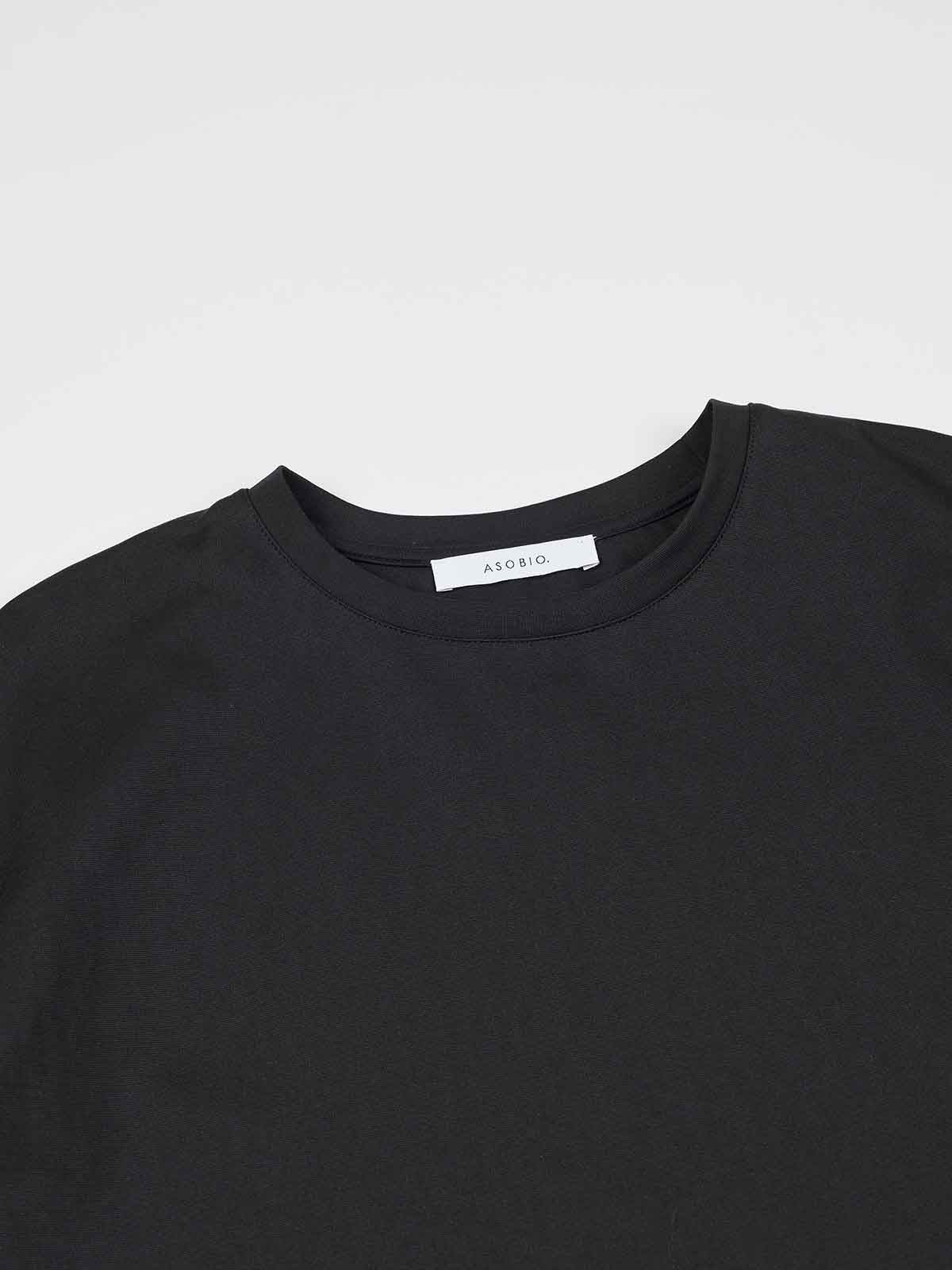 ASOBIO Oversized Knit Long Sleeve Tee