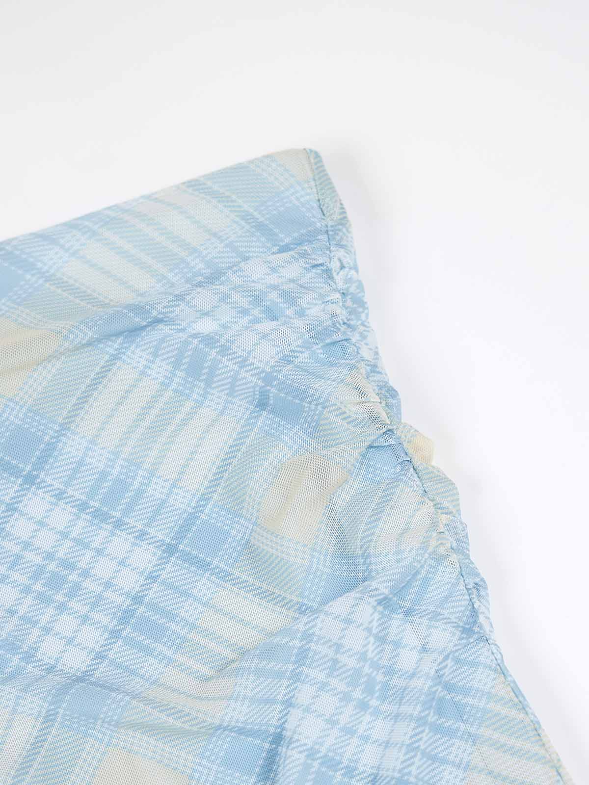 Asobio Mesh Midi Skirt