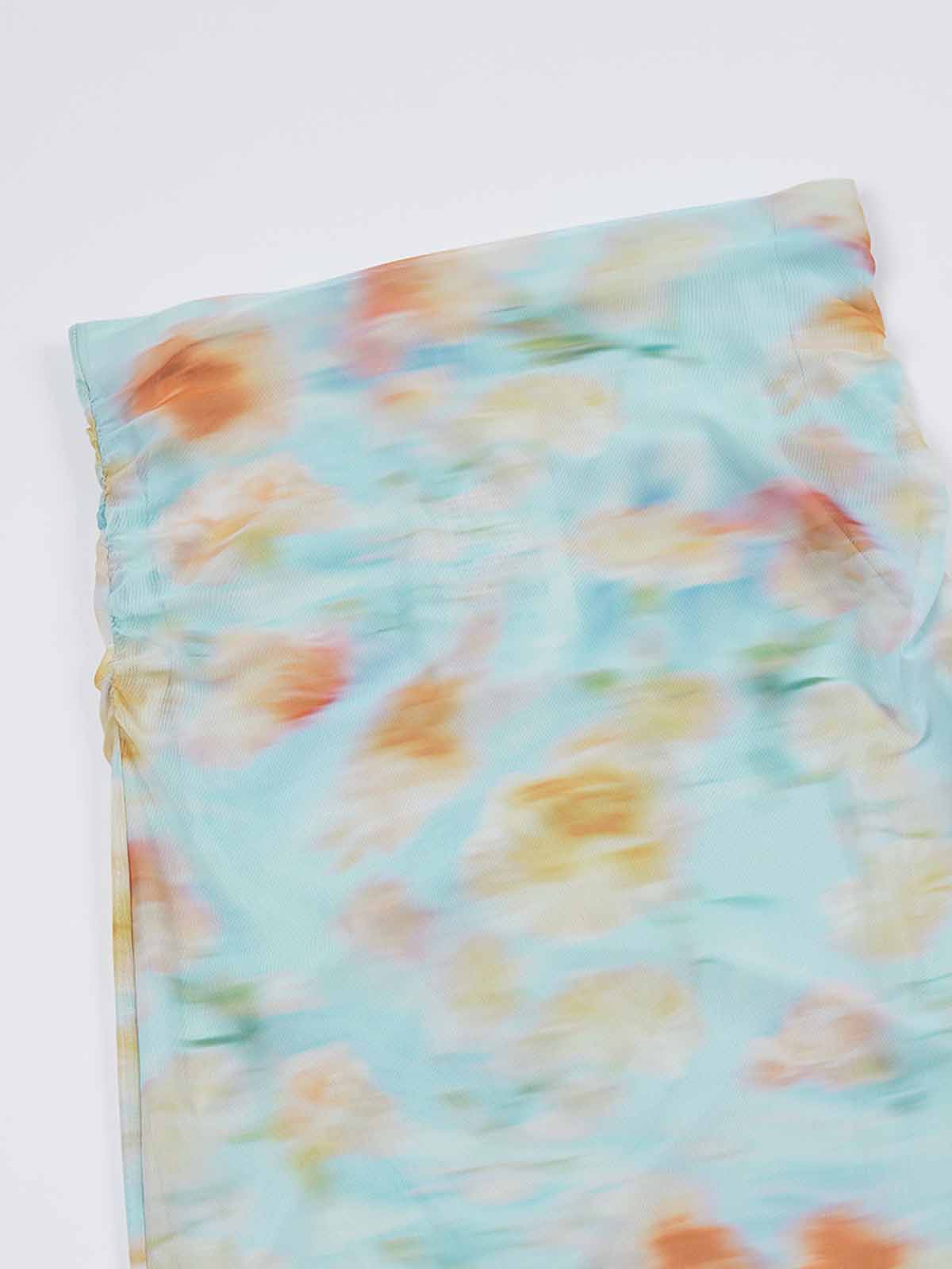 Asobio Mesh Midi Skirt