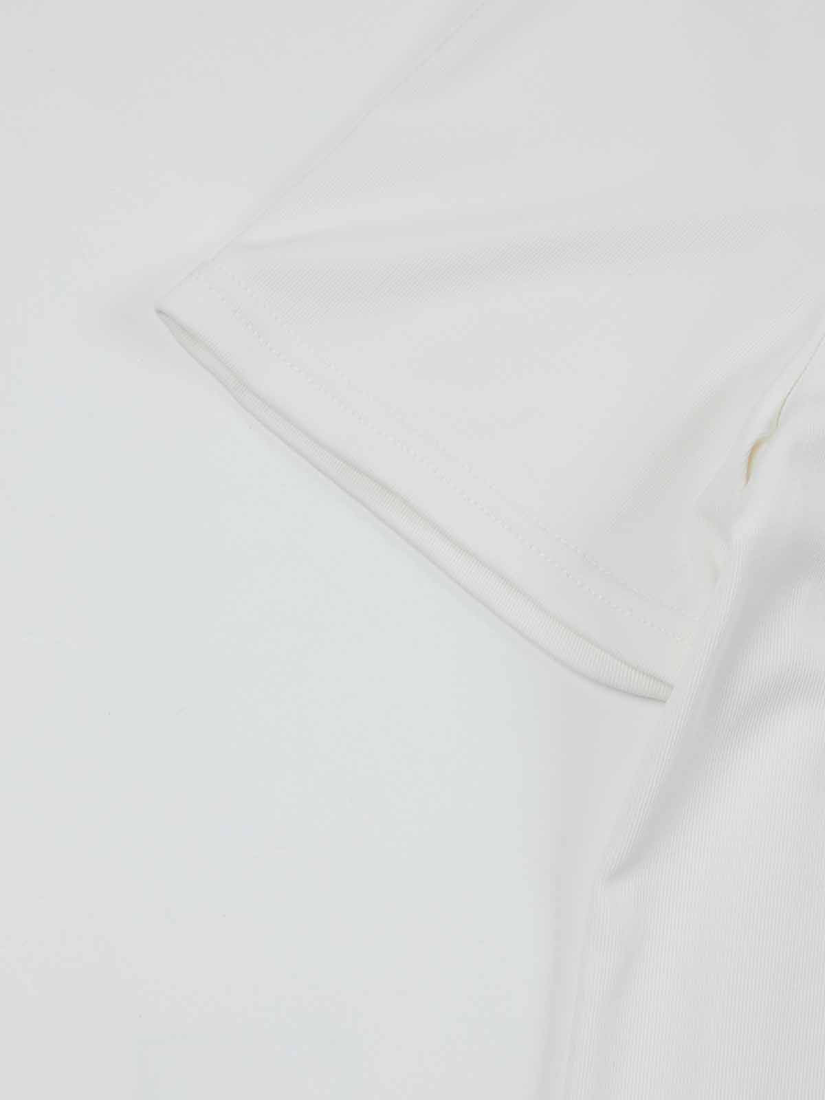 ASOBIO Knitted Short-Sleeve Round Neck T-Shirt