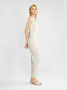 Linen Halter Top