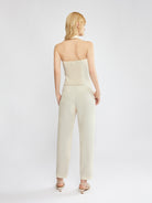 Linen Halter Top