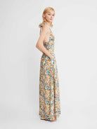 ASOBIO Halterneck Maxi Dress