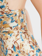 ASOBIO Halterneck Maxi Dress